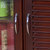 歪脖树 进口新西兰松木实木陶瓷面带电源多功能茶水柜(棕色 两抽玻璃门)第4张高清大图