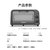 九阳(Joyoung)电烤箱KX10-J910 双层烤位 10L小容量 家用多功能面包蛋糕烘焙机第5张高清大图
