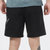 Nike/耐克男裤新款宽松舒适透气梭织休闲五分裤跑步训练运动短裤DB3811-010(黑色 L)第4张高清大图