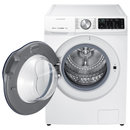 三星(SAMSUNG) 洗衣机WW90M64FOBW/SC 混动力速净技术 泡泡净 LED显示 一级能耗 白色
