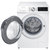 三星(SAMSUNG) 洗衣机WW90M64FOBW/SC 混动力速净技术 泡泡净 LED显示 一级能耗 白色第2张高清大图