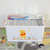 爱丽思IRIS 日本彩色米奇塑料卡通儿童玩具不透明衣服整理收纳箱 60L(凯蒂款(红))第5张高清大图