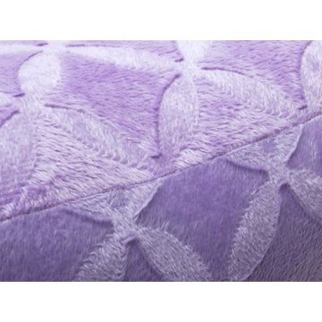 艾维（I.WILL）时尚糖果色抱枕靠垫（浅紫）（45*46cm）
