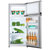 奥克斯（AUX）BCD-132 132升 双门 迷你 小冰箱 家用 冷藏冷冻小型电冰箱第4张高清大图