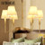 汉斯威诺纯铜美式吊灯客厅吊灯卧室餐厅复古艺术北欧简约现代灯具HS707002(6头68cm布艺灯罩(不带光源))第3张高清大图