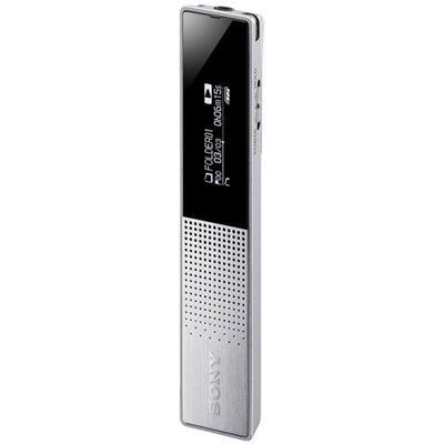 Sony/索尼录音笔ICD-TX650 棕色 商务专业高清降噪微型小随身便携式会议记录上课用学生录笔音超长待机大容量