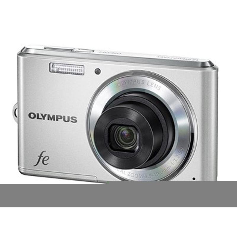 奥林巴斯olympusfe4050数码相机银色