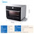 美的(Midea)蒸汽烤箱 S5-L300E 蒸烤一体机智能烘焙第4张高清大图