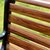 俊采云JCY-B20公园椅 户外长椅小区庭院广场椅 靠背椅铸铁铸铝木长凳子碳纤维—橘红色1.5m(咖色 JCY-B20)第2张高清大图