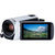 佳能（Canon） LEGRIA HF R806 家用高清数码摄像机 32倍光学变焦，3英寸触摸屏(白色)第5张高清大图