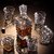 威士忌酒杯创意鸡尾洋酒杯子喝白兰地欧式玻璃家用啤酒杯红酒酒具(【强化加厚】冰裂杯296ml【买1送1 实发2只】)第4张高清大图