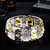 捷克BOHEMIA水晶玻璃烟灰缸手工车刻烟缸创意礼品客厅摆件烟灰缸(默认)第5张高清大图