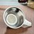 创典 304不锈钢茶漏斗茶虑 加厚加密度过滤网 公杯茶具茶道配件(286单个茶漏304)第3张高清大图