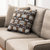 爱依瑞斯（ARIS）简约现代布艺沙发客厅家具双人位三人位中式实木沙发 WFS-55(灰色 三人位)第4张高清大图