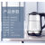 美的（Midea）电热水壶MK-GJ1702 家用自动断电 玻璃泡茶开水壶烧水壶 1.7L大容量第5张高清大图