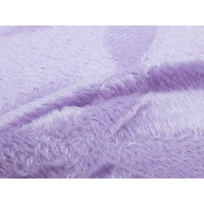 艾维（I.WILL）时尚糖果色抱枕靠垫（浅紫）（45*46cm）