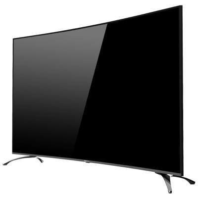 长虹（CHANGHONG）55E9600 55英寸 双64位4K曲面超高清 HDR 智能平板液晶电视机(黑色)