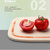 Beihe贝合创意家用PP材质厨房菜板儿童环保水果木纹砧板大号BH362第2张高清大图