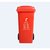 垃圾桶户外环卫干湿分离法耐垃圾分类垃圾桶大号可回收物240L加厚桶-红色JMQ-059第3张高清大图