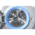 海尔（Haier）XQG70-B12866 7公斤超级静音变频电机滚筒洗衣机（银灰色）(海尔本地配送)第5张高清大图