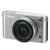 尼康（Nikon）J1（10mm/2.8）可换镜数码套机（银色）  高清短片拍摄 多种拍摄场景选择第3张高清大图