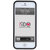 艾思度（iSido）手机保护套保护壳外壳外套苹果iphone5/5s配色边框（黑+玫红框）第4张高清大图