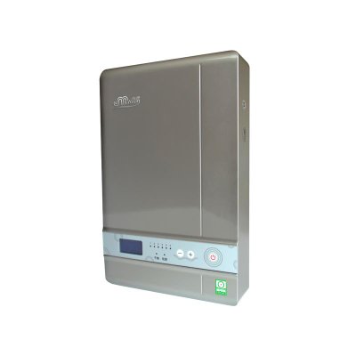 【真快乐自营】佳源 DSF9-85A银 即热式电热水器 家用节能省电壁挂即热型热水器包安装8800W
