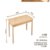 云艳幼儿园实木桌子 （不含椅子）YY-A0021/120*60*50cm儿童用品(默认 默认)第2张高清大图