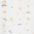 小米米minimoto婴儿睡袋纱布长袖小睡袋儿童防踢被四季适用薄款(浅橘)第3张高清大图