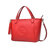 gucci时尚简约LOGO红色女士单肩手提包 369176 A7MOG(红色)第3张高清大图