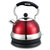 优益（Yoice）电水壶YC208家用彩钢电热水壶不锈钢电水壶自动断电保温(红色)第3张高清大图