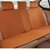 卡饰得(CARCHAD) 亚麻汽车坐垫 免捆绑座垫 轻薄透气四季垫 豪华版 11件套(灰色 CD022)第3张高清大图