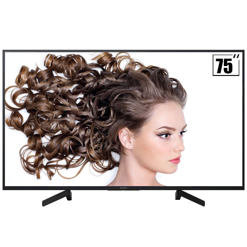索尼sonykd75x8000g75英寸4k超高清hdr安卓70智能网络液晶平板电视