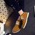 洛尚LSF33 新款男士低帮休闲鞋英伦反绒皮板鞋伐木鞋透气单鞋(卡其色)第4张高清大图