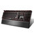机械键盘 有线键盘 游戏键盘 108键RGB背光键盘  黑色 樱桃青轴(商家自行修改 商家自行修改)第2张高清大图