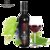 澳洲原瓶进口红酒 半干型 礼盒装麦格根(McGUIGAN)赤霞珠干红葡萄酒 黑牌系列 750ml(白色)第2张高清大图