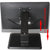 17-32寸液晶电脑显示器桌面支架2k4k屏三星戴尔飞利浦旋转升降支架臂桌面底座(黑色)第4张高清大图