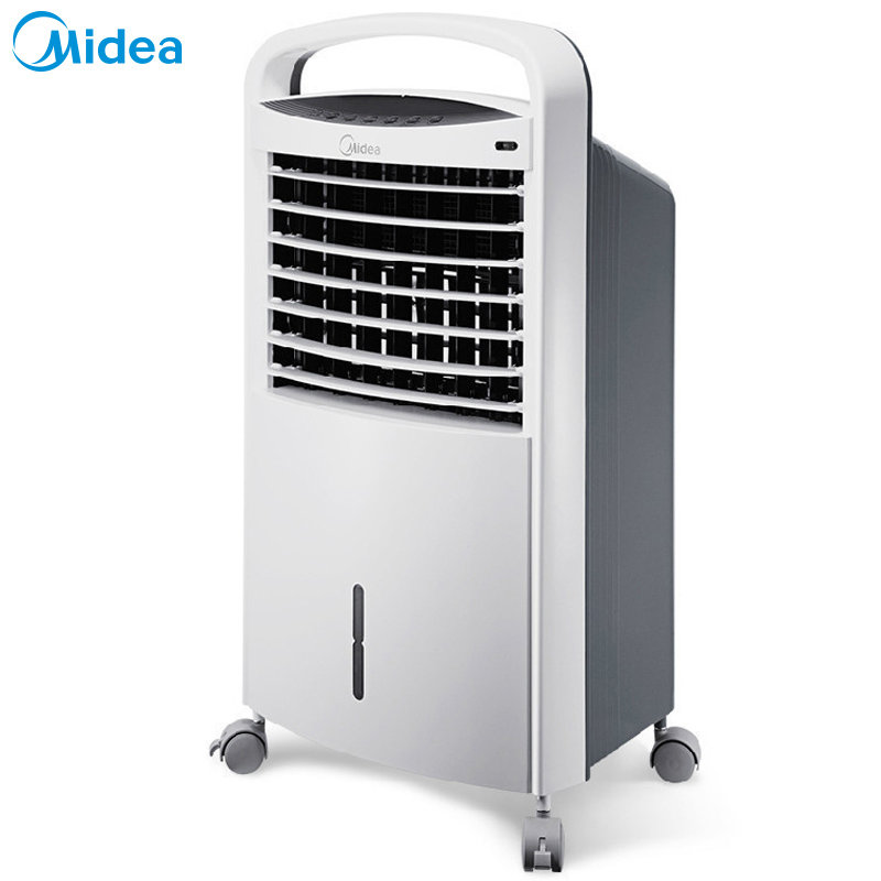 美的(midea)空调扇7l水箱冷风机家用遥控版制冷风扇遥控单冷加湿水冷