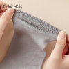CaldiceKris（中国CK）CK-FSWZ001 男士商务中筒袜礼盒装 纯色棉质中筒防臭袜(混色6双装/盒 均码)