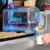 水桶家用储水车载PC塑料手提食品矿泉纯净水箱大号带盖龙头蓄水桶tp8912(粉红色)第5张高清大图
