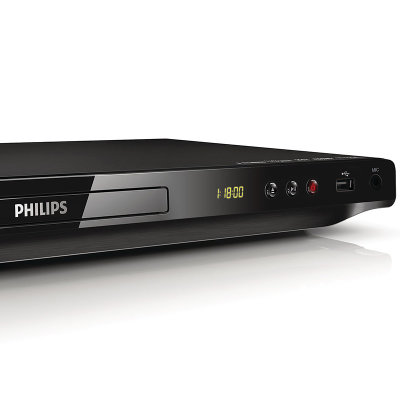 飞利浦（PHILIPS）DVP3690 全高清DVD影碟机播放器HDMI 1080p像素提升 逼真画质 （黑色）