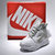 耐克Nike Air Huarache 男鞋女鞋华莱士情侣鞋复古休闲时尚跑步鞋潮流运动鞋(808061-100 41)第4张高清大图