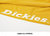 蒂克Dickies 全棉毛圈布Logo印花常规版型圆领卫衣DK008148C011(黄色 XL)第5张高清大图