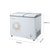美的（Midea）BCD-182DKMA卧式冷柜 双温冷冻冷藏 家用商用冰柜 顶开门第2张高清大图