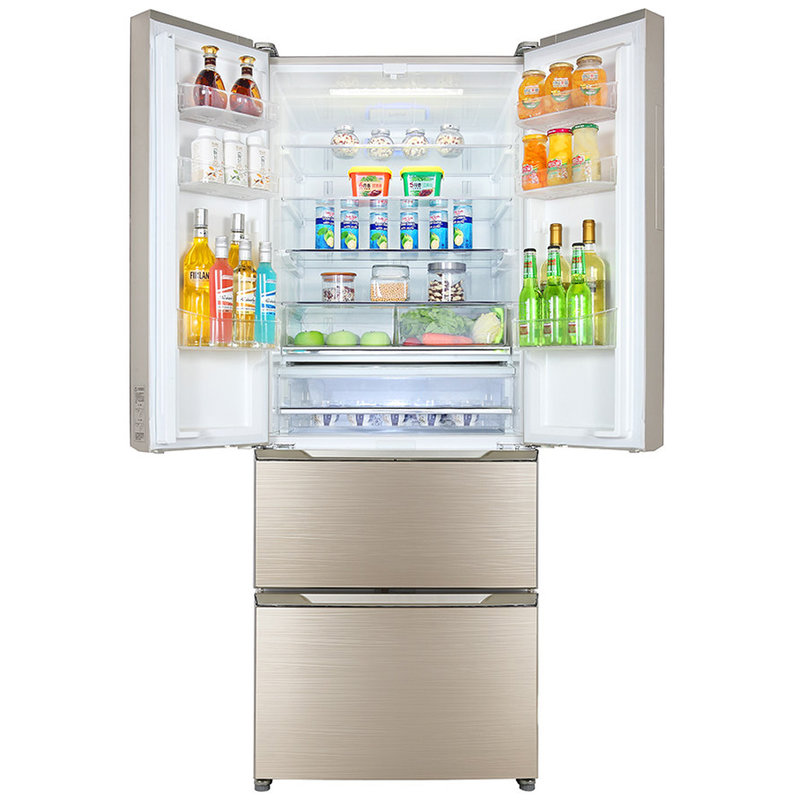 晶弘(kinghome) bcd-470wpqg2 470升  多门电冰箱 节能保鲜 极光金