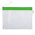 齐心(COMIX) A2055 网格拉链文件袋 彩条边PVC网格拉链袋 文件袋 10个装 颜色随机第5张高清大图