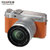Fujifilm/富士X-A10(16-50mm)套机 单电 180度自拍 复古微单反相机xa10 棕色(棕色)第5张高清大图
