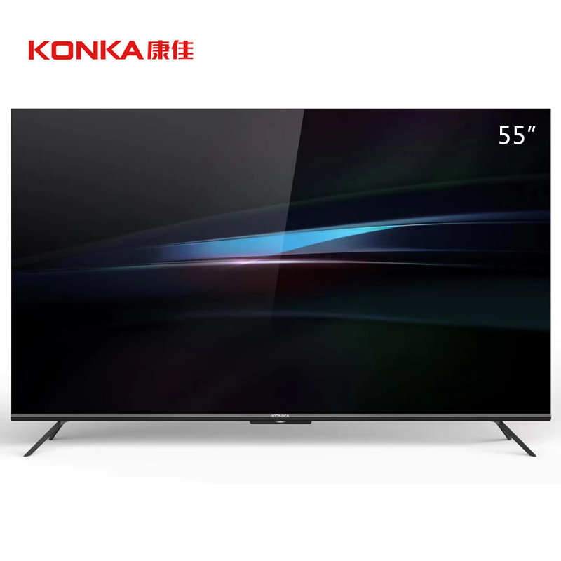 康佳konka55英寸重力感应一键投屏memc防抖智慧屏电视55t3pro