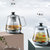 吉谷（K·KOU）煮茶器高硼硅玻璃壶养生壶恒温蒸茶器电水壶家用 TA003/TA005第2张高清大图