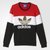 春季 adidas 阿迪达斯 三叶草卫衣 男子运动套头衫 AY8614(红色)第3张高清大图